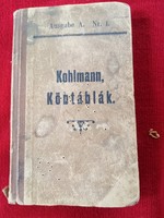 Kohlmann V. Köbtáblák