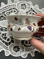 A wonderful Royal Albert Lorraine English bone china sugar bowl