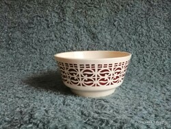 Old marked granite bowl dia. 14.5 cm (6p)