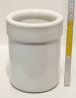 Cseh Elbogen kocsmai porcelán mérőedény (2698)