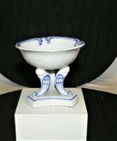 Antique footed bowl