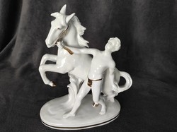 Carl Scheidig GRAEFENTHAL Riding Figure – Model No: 7555