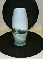 Antique metzler & ortloff porcelain vase - 1890-1945 - 25 cm