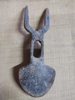 Antik kapafej különleges kovács mesterjeggyel