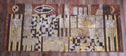Retro falikárpit, faliszőnyeg, falvédő, mokett, 74 x 176 cm