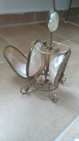 Antique French perfume holder, incomplete