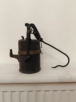 Antik bányász vájár karbid lámpa 960 7648