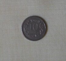 Polish money - coin, 10 groszy (2008)