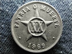 Kuba 20 centavo 1969 (id57188)