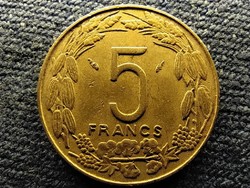 Central African States 5 francs 1980 (id67488)