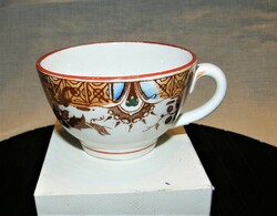Antique faience coffee cup