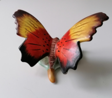 Larger ceramic butterfly, butterfly, 11cm