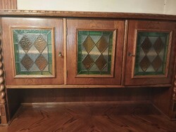 Colonial glass sideboard can be taken away for free