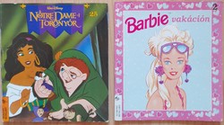 1 Disney - 1 Barbie book
