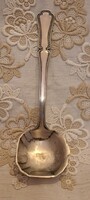 Old silver-plated sauce spoon, ladle (m3910)
