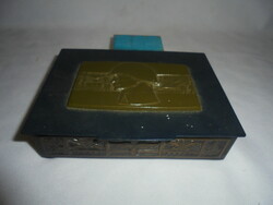 For armed service - military souvenir box, metal box