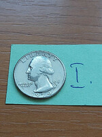 Usa 25 cents 1/4 dollar 1974 / d, quarter, george washington #i