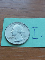 Usa 25 cents 1/4 dollar 1977 / d, quarter, george washington #i