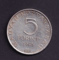 5 Forint 1948 BP.