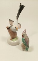Retro Aquincum porcelain birds