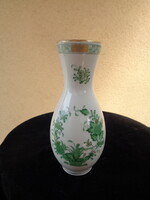 Herend Indian basket pattern vase, 15 cm