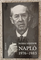 Márai Sándor: Napló 1976-1983
