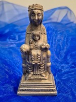 Pewter, object of grace with Mary's child