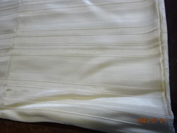 Retro blackout curtains, cream-colored soft material, two pieces. Jokai.
