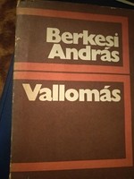 Berkesi András: Vallomás, alkudható