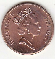 Fidzsi-szigetek 1 cent 1992 FI