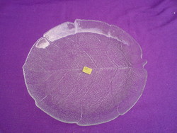 Arcoroc glass serving bowl