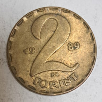 Magyarország 2 forint, 1989 (365)