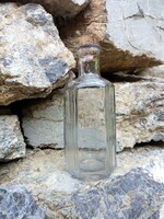 Old, pharmacy, labeled on the outside, bottle, 100 ml