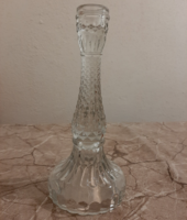 Candle holder glass 22 cm