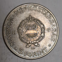 1967. 5 Forint Kossuth (379)
