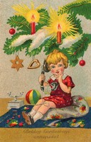 E - 044 Christmas greetings 1938