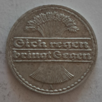 1922. Németország Weimari Köztársaság 50 Pfennig (398)