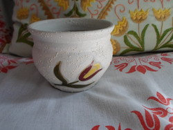 Ceramic, tulip pot (small)