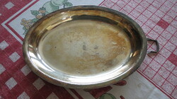 Antique serving bowl