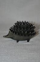 Walter bosse design metal urchin offering or ashtray set