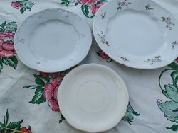 Zsolnay Porcelán tányér 3 db eladó!
