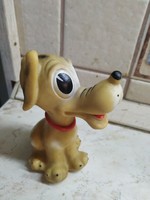 Disney  Pluto kutya figura  gumifigura gumi játék 15 cm magas eladó!