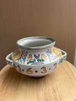 Gorka gauze antique dreher malt Hungarian ceramic bowl a52