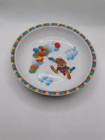 Alföldi clown children's plate (deep)