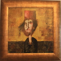 András Győrfi's work entitled Turkish head