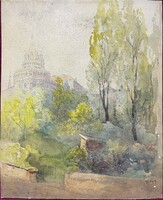 From HUF 1 Háry Gyula's watercolor of the fisherman's bastion