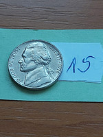 Usa 5 cents 1976 thomas jefferson, copper-nickel 15