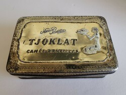 Tjoklat camee-pastilles metal box 17x11.5x5 cm