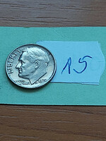 Usa 10 cent dime 1970 franklin d. Roosevelt, copper-nickel 15