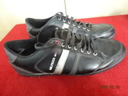 Hil figel black leather, men's fitness shoes, size 43. Jokai.